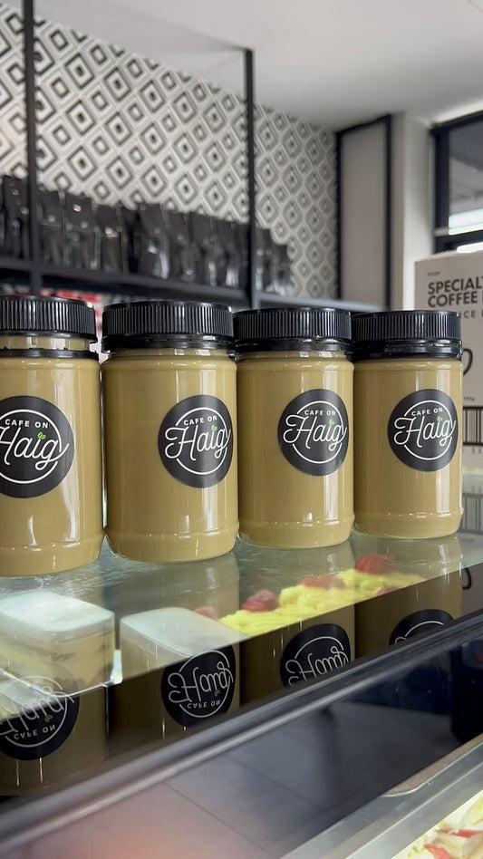 Cafe on Haig’s Pistachio Sauce (400g)
